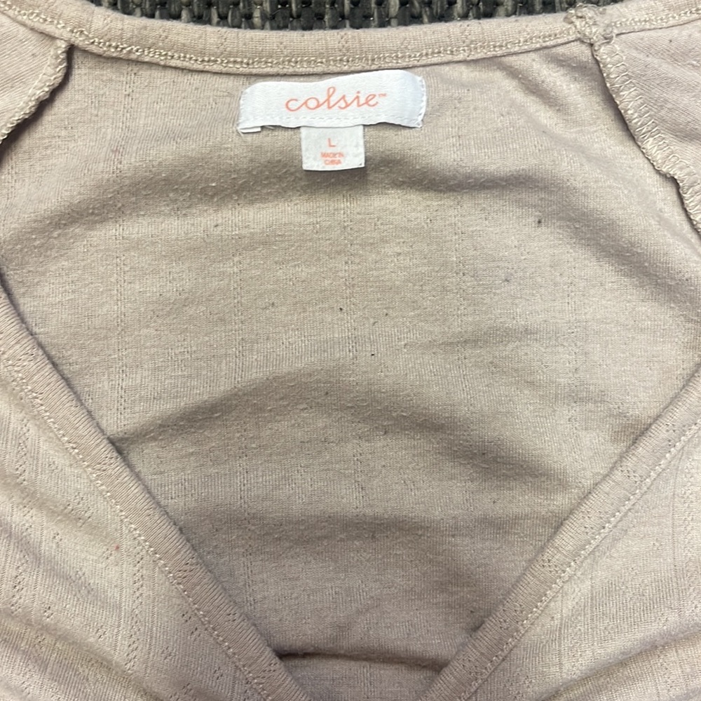 Colsie Shorts & Top Set Large - Picture 3 of 3
